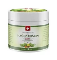 Żele i maści lecznicze - Herbamedicus SP. Z O.O. Maść Z konopi forte - 50 ml - miniaturka - grafika 1