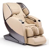 Fotele - Fotel masujący MASSAGGIO Stravagante 2 Beżowy - miniaturka - grafika 1