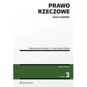 Prawo - Wolters Kluwer Prawo rzeczowe. Zarys wykładu (wyd.3) praca zbiorowa - miniaturka - grafika 1