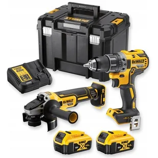DeWALT Zestaw elektronarzędzi 6-elementowy DCK2020P2T-QW DCK2020P2T-QW - Zestawy elektronarzędzi - miniaturka - grafika 1