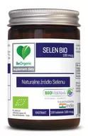 Włosy, skóra, paznokcie - Beorganic Selen BIO 100 mcg Naturalne źródło Selenu (100 tab) BeOrganic brg-033 - miniaturka - grafika 1