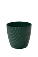 Donice - Doniczka Okrągła Mika 13 Z Podstawką - Leśny Mech - miniaturka - grafika 1