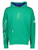 Bluzy męskie - Reebok Bluza w kolorze zielonym - miniaturka - grafika 1