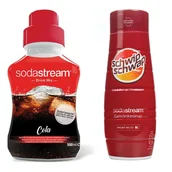 Syropy i koncentraty owocowe - Syropy Sodastream Cola Schwip Schwap Cola Orange - miniaturka - grafika 1