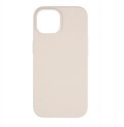 Pomologic CoverCase - silikonowa obudowa ochronna do iPhone 15 kompatybilna z MagSafe ivory