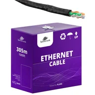 Kable miedziane - skrętka CAT6 U/UTP AWG24 CU PVC+PE OD 6.3 Fca 305m - miniaturka - grafika 1