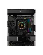 Pamięci RAM - CORSAIR DOMINATOR PLATINUM RGB 64GB 4x16GB DDR5 6400MT/s DIMM Unbuffered 32-40-40-84 Std PMIC XMP 3.0 Black Heatspreader 1.4V - miniaturka - grafika 1