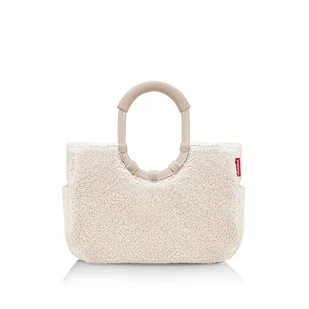 Torba LOOPSHOPPER M, teddy sand ROS1042 - Torby i wózki na zakupy - miniaturka - grafika 1
