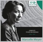 Box: Marcelle Meyer Complete Studio Recordings 1925-1957