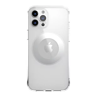 SwitchEasy MagCrush iPhone 12/12 Pro srebrny GS-103-122-236-26 - Etui i futerały do telefonów - miniaturka - grafika 1