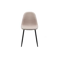 Krzesła - Beżowe krzesła zestaw 2 szt. Marije – WOOOD - miniaturka - grafika 1