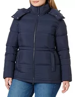 Kurtki damskie - GANT Damska kurtka D2. MID DOWN Jacket, Evening Blue, S - miniaturka - grafika 1