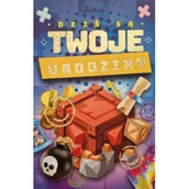 Kartki okolicznościowe i zaproszenia - Karnet urodziny dla gracza - miniaturka - grafika 1