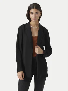 Vero Moda Marynarka Liva 10294482 Czarny Regular Fit - Marynarki i żakiety damskie - miniaturka - grafika 1