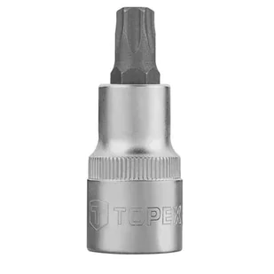 TOPEX Nasadka Torx 1/2", T50 x 60 mm - Klucze i nasadki - miniaturka - grafika 1