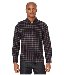 Fjall Raven FJÄLLRÄVEN Męska koszula flanelowa Övik M F82979-555 - Koszule męskie - miniaturka - grafika 1
