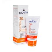 Balsamy i kremy do opalania - Iwostin SANOFI AVENTIS SP Z O.O SOLECRIN SPF30 Lekki Krem ochronny 50 ml 7068737 - miniaturka - grafika 1