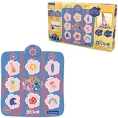 Zabawki interaktywne dla dzieci - Zabawka interaktywna LEXIBOOK Stitch Mata do tańca DM10D - miniaturka - grafika 1