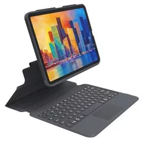 Etui z klawiaturą do tabletu ZAGG Pro Keys s trackpadem na Apple iPad Pro 11“ (2021)/iPad Air 10,9“ (Air 4) CZ (ZG103407944) Czarne - Etui do tabletów - miniaturka - grafika 1