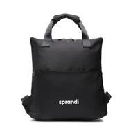 Plecaki - Plecak Sprandi SPR-M-014-S23 Black - miniaturka - grafika 1