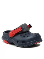 Buty dla chłopców - Crocs Klapki Classic All-Terrain Clog T 206747 Granatowy - miniaturka - grafika 1