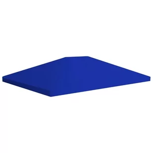 Zadaszenie altany, 310 g/m, 4 x 3 m, niebieskie - Pawilony ogrodowe - miniaturka - grafika 1