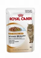 Mokra karma dla kotów - Royal Canin Kot CAT Intense Beauty w galarecie saszetka 85g - miniaturka - grafika 1