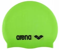 Pływanie - Czepek pływacki Arena CLASSIC SILICONE NA BASEN - miniaturka - grafika 1