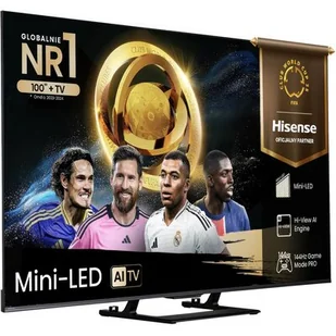 Telewizor HISENSE 55U78Q 55" MINILED 4K 144Hz - Telewizory - miniaturka - grafika 1