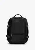 Plecaki - Wielofunkcyjny plecak podróżny 2w1 czarny - miniaturka - grafika 1