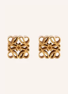 Loewe Kolczyki Na Sztyft Anagram gold - Kolczyki - miniaturka - grafika 1