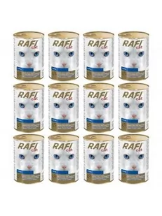 Rafi Kot Łosoś w sosie 415g / 5900842011835 - Mokra karma dla kotów - miniaturka - grafika 1