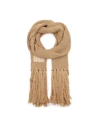 Apaszki i szaliki damskie - Patrizia Pepe Szal 2F0049/K070-B778 Beżowy - miniaturka - grafika 1