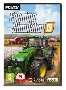 Farming Simulator 19 GRA PC - Gry PC - miniaturka - grafika 1