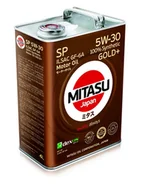 Oleje silnikowe - MITASU GOLD PLUS SP 5W-30 ILSAC GF-6A - MJ-P01 - 4L - miniaturka - grafika 1