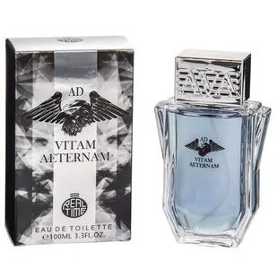 Real Time Ad Vitam Aeternam woda toaletowa 100ml - Wody i perfumy męskie - miniaturka - grafika 1