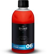 Kosmetyki samochodowe - Deturner Ceramic Shampoo  szampon samochodowy z dodatkiem kwarcu SiO2 250ml - miniaturka - grafika 1