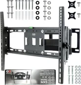 Inne akcesoria audio-wideo - MOCNY ŚCIENNY OBROTOWY NIEZAWODNY  UCHWYT WIESZAK DO TELEWIZORA 32-85 CALE - miniaturka - grafika 1