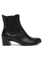 Botki damskie - ECCO Botki Dress Classic 20992301001 Czarny - miniaturka - grafika 1