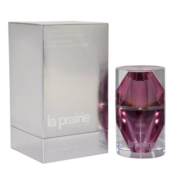 La Prairie The Platinum Collection Platinum Rare Cellular Night Elixir Emulsja do twarzy
