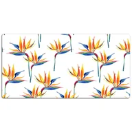 Podkładki na biurko - Podkładka na biurko Kwiaty latem 120x60 cm - miniaturka - grafika 1