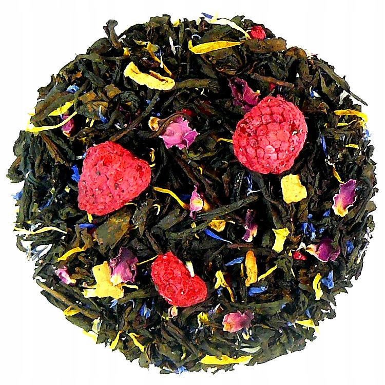 Herbata Czarna Viktoria Malina róża Jabłko 1kg