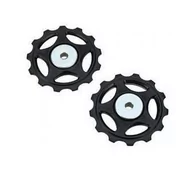 Części rowerowe - Shimano Kółka Przerzutki Tylnej Alivio M410 (Y5VP98050) - miniaturka - grafika 1