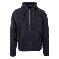 Bluzy męskie - Męska Bluza GUESS BROOKS HOODIE TRUCK FLEECE M3YQ48KBK32-G7V2 – Granatowy - miniaturka - grafika 1