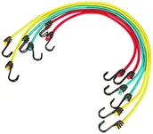 Łańcuchy i liny stalowe - VSA Van Spijk Master Lock 6-częściowy zestaw linek bungee Twin Wire, 3040EURDAT - miniaturka - grafika 1