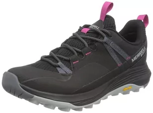 Merrell Damskie buty trekkingowe Siren 4 GTX, Czarny, 38.5 EU - Buty trekkingowe damskie - miniaturka - grafika 1