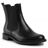 Botki damskie - Sztyblety ECCO Sartorelle 25 26650301001 Czarny - miniaturka - grafika 1