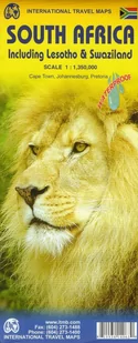 ITMB South Africa, 1:1 350 000 - Atlasy i mapy - miniaturka - grafika 1