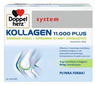 Stawy, mięśnie, kości - QUEISSER PHARMA GMBH  CO. QUEISSER PHARMA GMBH CO Doppelherz System Kollagen 11.000 Plus 30 ampułek - miniaturka - grafika 1