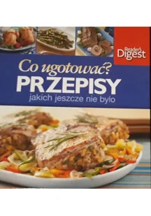Co ugotować przepisy - Książki kucharskie - miniaturka - grafika 1